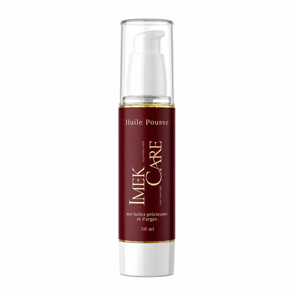 Huile Fortifiante Soin Pousse & Nutrition - 100 ML