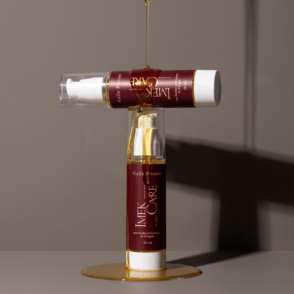 Coffret Capillaire Pousse & Vitalité – Shampooing + Masque + Huile