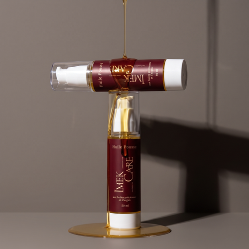 Huile Fortifiante Soin Pousse & Nutrition - 100 ML
